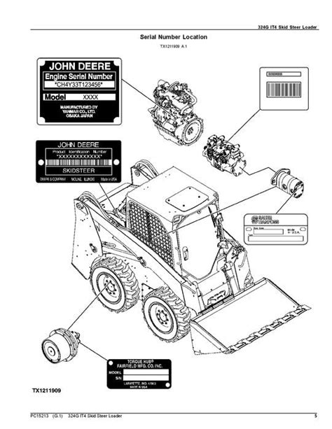 324e skid steer|john deere 324g service manual.